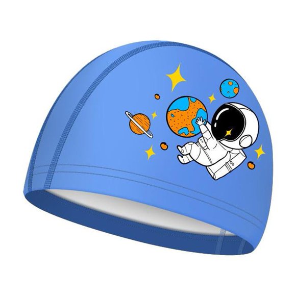 Topi Renang Kanak-Kanak Kain PU Topi Renang PU