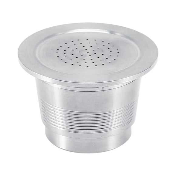 Cápsula de café, NUEVA respuesta rápida de la taza de la cápsula de la cápsula de Nespresso recargable del acero inoxidable Jadeshay A