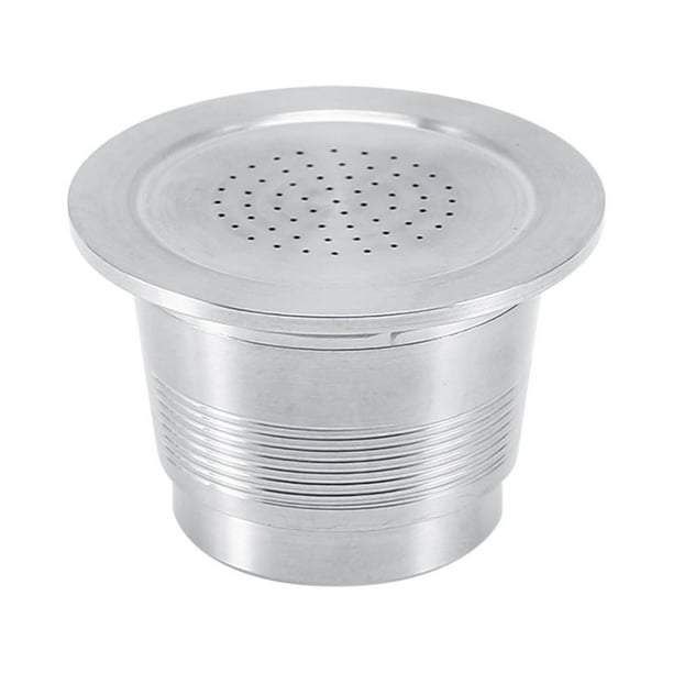 Cápsula de café, NUEVA respuesta rápida de la taza de la cápsula de la cápsula de Nespresso recargable del acero inoxidable Jadeshay A