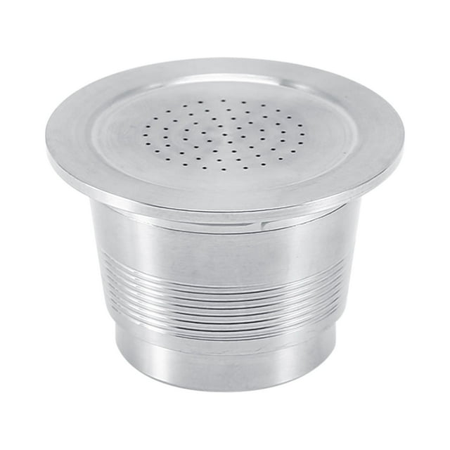 Cápsula de café, NUEVA respuesta rápida de la taza de la cápsula de la cápsula de Nespresso recargable del acero inoxidable Jadeshay A