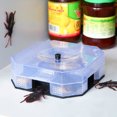 thumbnail image 4 of Trampa para cucarachas para el hogar Trampa para cucarachas reutilizable Trampa para insectos con tapa, 4 of 7