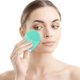 thumbnail image 5 of Cepillo de limpieza facial de silicona Eliminación de poros Masajeador corporal eléctrico (Verde) Likrtyny Para estrenar, 5 of 5