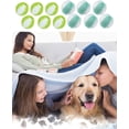 thumbnail image 5 of Washing Machine Pet Hair Remover 12pcs, Reusable Washing Machine Lint Remover, Laundry Balls Shaped Pet Hair Remover, 5 of 5