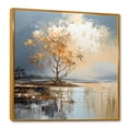 thumbnail image 2 of Designart "Resilient Tree In The Storm" Storms Floater Framed Canvas Art Print, 2 of 5