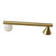 thumbnail image 4 of Tirador de armario creativo y resistente para armarios, muebles y guardarropas. Blanco, 4 of 7