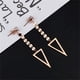 thumbnail image 4 of Triángulo Tassel Ear Stud Yuyangstore Borla, 4 of 8