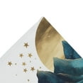 thumbnail image 4 of Yayeee Tapestry Wall Hanging for Bedroom 60" x 40" Living Room Home Wall Art Decor, Blue Mountains, 4 of 7