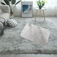 thumbnail image 3 of Rongfmy Bathroom Rug Machine Washable Water Absorbent Bath Shower Mat Anti-Slip Bath Mat Light Grey, 3 of 8