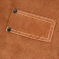 thumbnail image 2 of Black Stallion Welding Jacket Brown Split Cowhide Leather Xl, 2 of 4