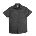 thumbnail image 2 of Big Bill 137 Premium Short-Sleeve Work Shirt-Charcoal-Tall-XL, 2 of 5