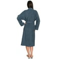 thumbnail image 2 of TowelSelections Women's Robe Turkish Cotton Soft Terry Kimono Bathrobe Small/Medium Flint Stone, 2 of 5