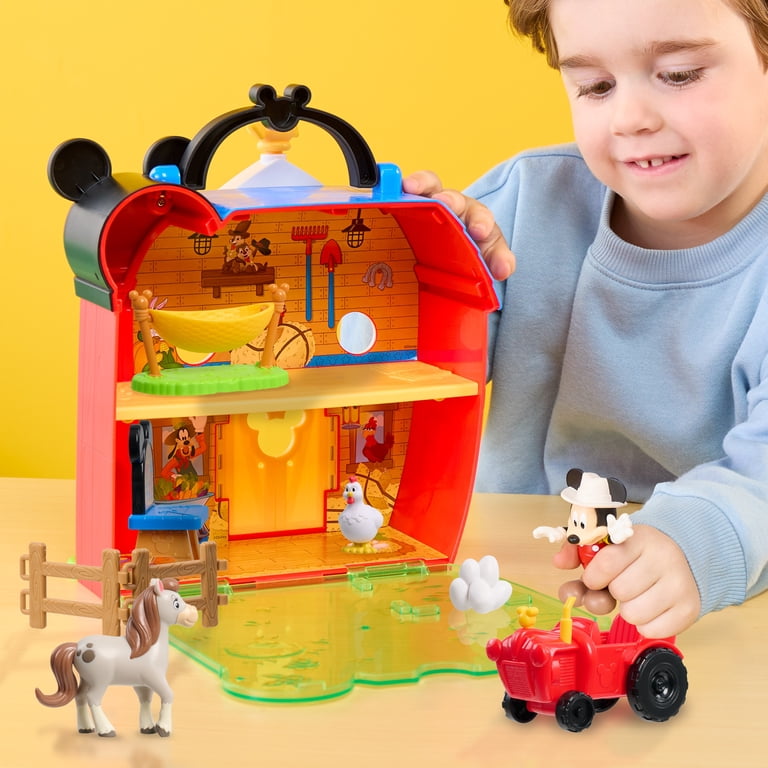 Disney Jr. Mickey Mouse Clubhouse Barnyard Playset photo 3