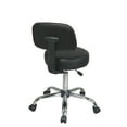 thumbnail image 2 of Office Star Products Pneumatic Drafting Chair, 2 of 2