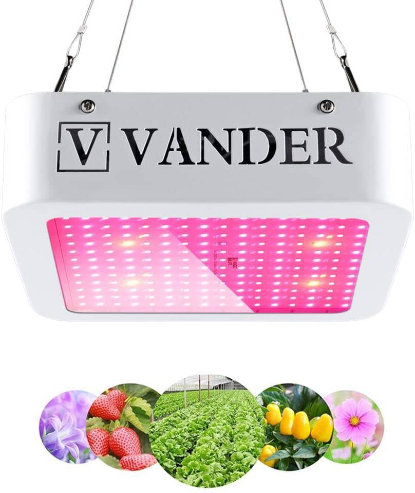 Details about   Vander 1000W LED Grow Light 3x3ft Coverage Upgraded Daisy Chain Dimmable... 