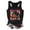 Black, variant on Fshinging Basic Cute Women Tank Top Summer Floral Print Sleeveless Letter Graphic Beach Vacation Outfits 2026 Black L