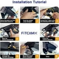 thumbnail image 3 of Fitcamx 4K Dash Cam Suitable for Kia Telluride 2023 2024 S LX EX SX X-pro X-Line (Part NO#S9300), Factory OEM Look, Built-in WiFi & APP, Plug & Play, 64GB Card, 3 of 7