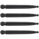 thumbnail image 1 of 4X Herramienta de de Reflexologia Masaje de Pies Tailandes Relajacion Tradicional Negro, 1 of 5