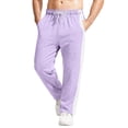 thumbnail image 2 of Men's Pants Fitness Running Training Trousers New Fashionable Casual Sports Pants for Men Wide Leg Cotton Track Pants Men's Straight Sweatpants Training Fitness Pants Men, 2 of 4