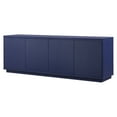 thumbnail image 6 of Evelyn&Zoe Hanson Rectangular TV Stand for TV's up to 75", Dark Blue, 6 of 6