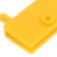 thumbnail image 3 of LIFKOME 1Set Orange Hidden Plastic Hinge Hardware for Hot Dog Machine Sausage Grill Part, 3 of 7