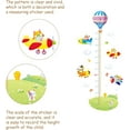 thumbnail image 3 of 50 to 170 cm Animal Height Chart Hot Air Balloon Height Chart Animal Pilot Wall Sticker PVC Growth Charts Ruler Height Measure for Nursery Bedroom Living Room DIY, 3 of 7