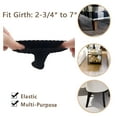 thumbnail image 2 of LAMIRO 24 PCs Knitted Chair Leg Protectors for Hardwood Floors,Double Thickness Built-in Silicone Non-slip with Felt Bottom High Elastic Furniture Feet Socks Caps Covers Pads Scratching&Reduce Noise, 2 of 6