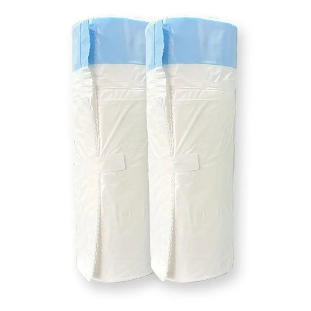 QUTETN Smart Cat Litter Box Garbage Bag Edicated Toilet Bag Pets Cat Litter Bag Portable Dog Poop Bags Dispenser Litter & Housebreaking