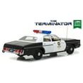 thumbnail image 2 of GreenLight Collectibles - 1:18 Artisan Collection - The Terminator(1984) - 1977 Dodge Monaco Metropolitan Police with T-800 EndoskeletonFigure, Greenlight Collectib, Gifts, 2 of 3