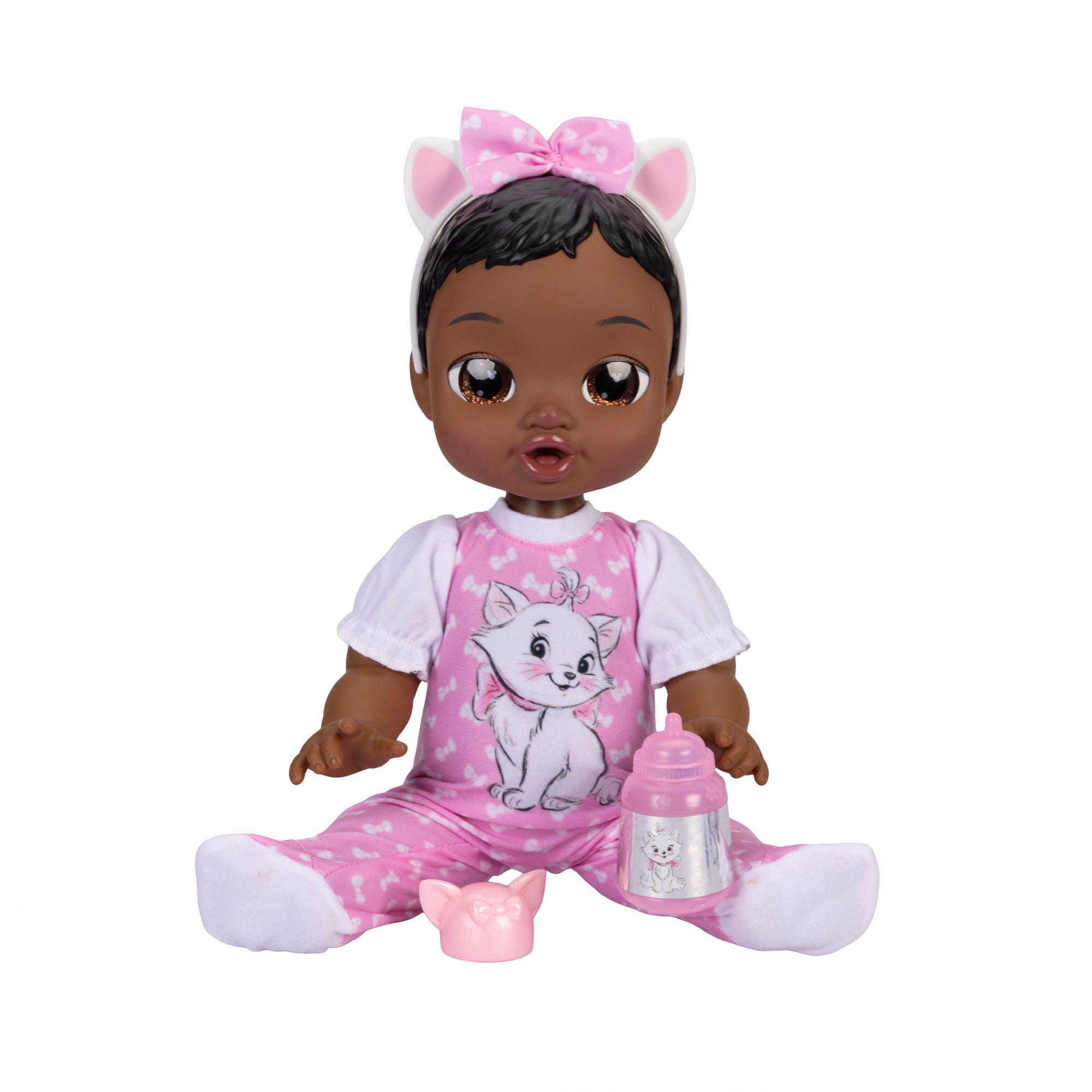 Disney Darlings Deluxe Marie Feature Baby Doll for Child Ages 2+