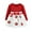 Red, variant on Fesfesfes Toddler Kids Dress Baby Girls Long Sleeve Tulle Patchwork Flower Bow Dresses Clothes