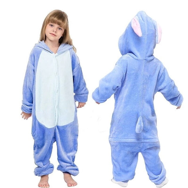 Kigurumi-Pijama de unicornio para niños y niñas, ropa de dormir de animales de dinosaurio, mono de Navidad, monos de bebé