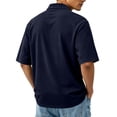 thumbnail image 3 of Men's Polo Shirts Short Sleeve Quick Dry Outdoor Golf Sports Shirts with Pocket 2XL, 3 of 8