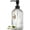 Clear-black Pump, variant on Homaryx 18 oz Clear Glass Soap Dispenser with Gold Pump, Refillable Hand Soap Dispenser with Vertical Stripe Design for Bathroom Kitchen, Dish Soap Lotion