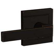 Schlage Fc21-Nbk-Uld Custom Northbrook Passage & Privacy Door Lever Set - Bronze