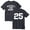 Gray, variant on Russell Dickerson RussellMania Cotton Tee Women Men Short Sleeve Round Neck Casual Streetwear T-shirt