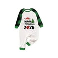 thumbnail image 4 of Shadoumai Matching Family Christmas Outfits Sleepwear Nightwear Loungewear Matching Christmas Jammies Home Outfit Set Sister Matching Outfits, 4 of 4