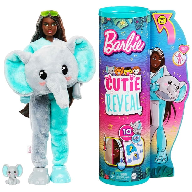 Muñeca Barbie Reveal Animales De La Selva
