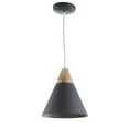 thumbnail image 4 of Safavieh Cila 10 in. Dia. Adjustable Modern Glam Coned Pendant, 4 of 5