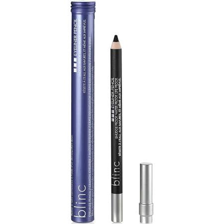 Blinc Black Eyeliner Pencil smudge and waterproof (Best No Smudge Eyeliner Pencil)
