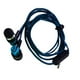 thumbnail image 5 of Seitruly Conector de 3,5 mm para auriculares en la oreja Cableado Micrófono de graves pesados ​​Auriculares de línea anticongelante tejidos de Teléfono y Comunicación azul, 5 of 7