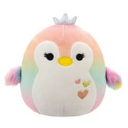 Squishmallows Soft Penguin Stuffed Animals & Plush Toys, Rainbow Valentine's Day, 8"