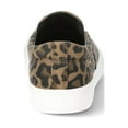 thumbnail image 3 of No Boundaries Twin Gore Canvas Slip On Sneakers, Wide Width Available, Women's, 3 of 6