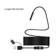 thumbnail image 3 of ZheElen HD Endoscope Mobile Phone Inspection Camera Vent Pipe Engine USB Inspection Endoscope 5m, 3 of 8