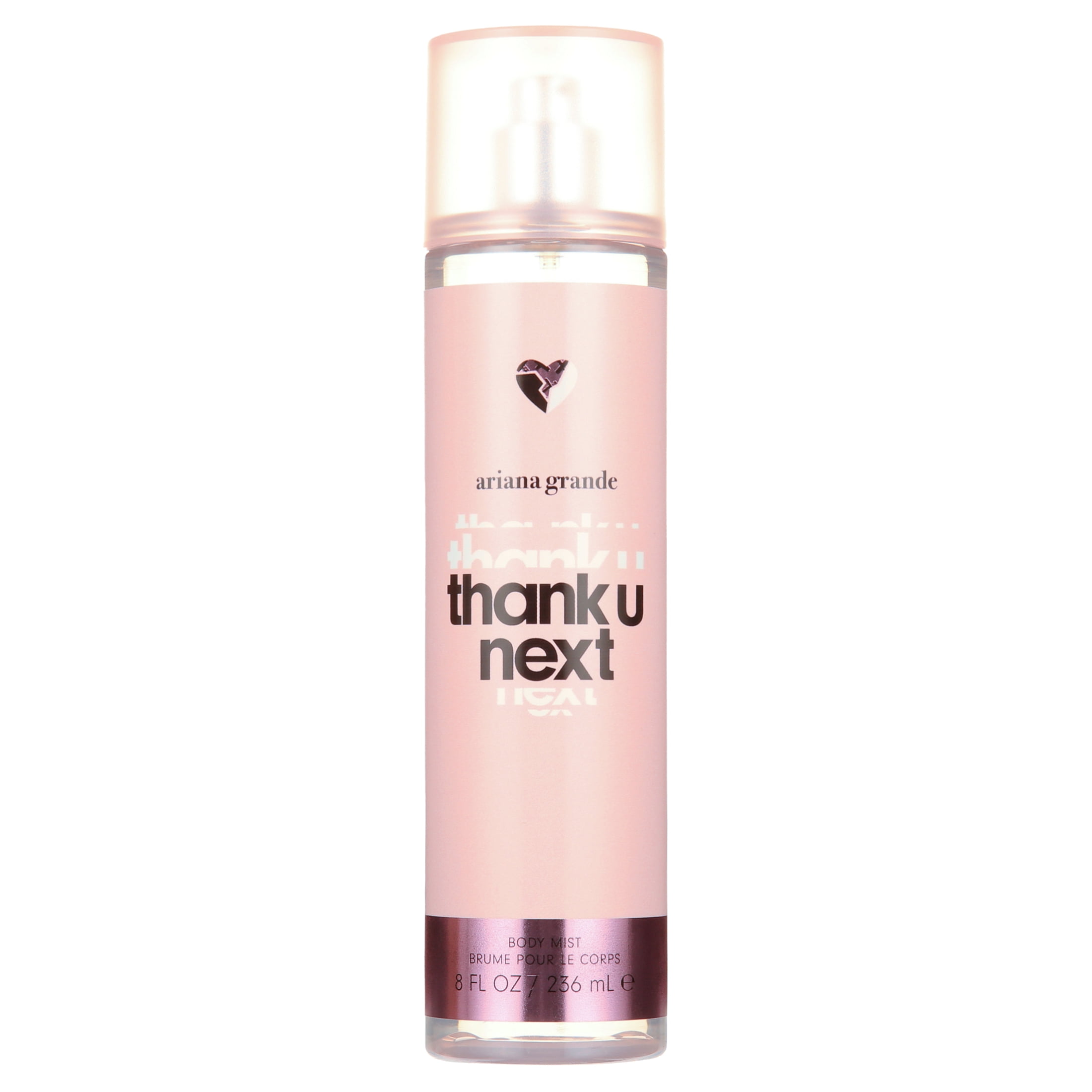 Ariana Grande Thank U Next Body Mist for Women 8 Oz with Juicy