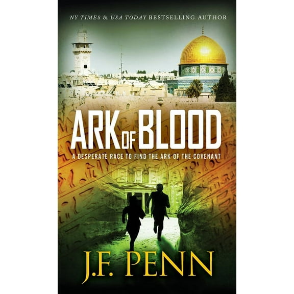 Arkane Thrillers Ark of Blood, Book 3, (Hardcover)