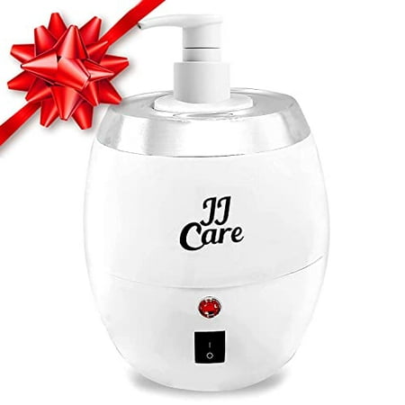 JJ cARE Massage Oil Bottle Warmer, Lotion Warmer 300ml, Oil Warmer for Massage, Oil, Lotion and cream Dispenser for Salon, Barber Shops, Oil Warmer, Spa Lotion Warmer -