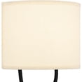 thumbnail image 2 of Quoizel Wood 1-Light in Matte Black, 2 of 7