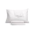 thumbnail image 5 of AQ TEXTILES Ivory Solid 800 Thread Count Queen Sheet Set, 5 of 5