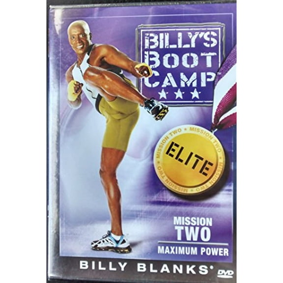 Billy's Bootcamp Elite: Mission 2 - Maximum Power (DVD)
