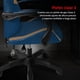thumbnail image 3 of Silla Gamer BALAM RUSH POWER RUSH V2 Ergonomica Reclinable Azul - Camel BR-944496 Comodidad duradera y estilo único, 3 of 6